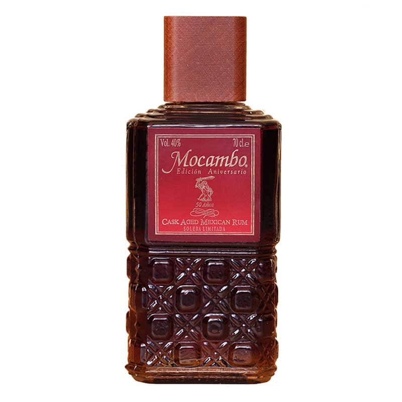 Ron Mocambo Añejo Solera Aniversario 750 ml. 1 RON MOCAMBO AÑEJO SOLERA ANIVERSARIO 750 ml.