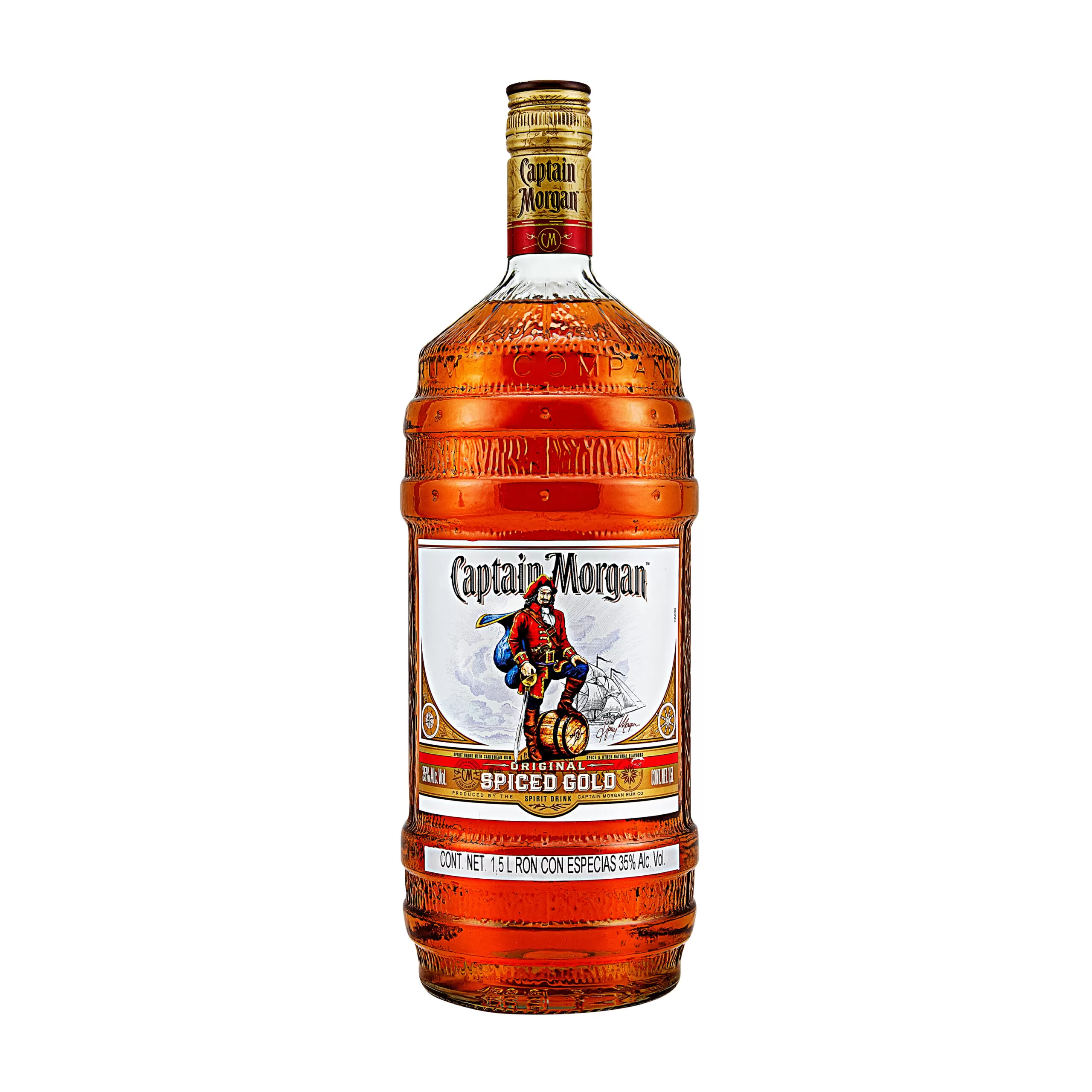 Ron Captain Morgan Original 1500 ml. 1 Ron Captain Morgan Original 1500 ml.