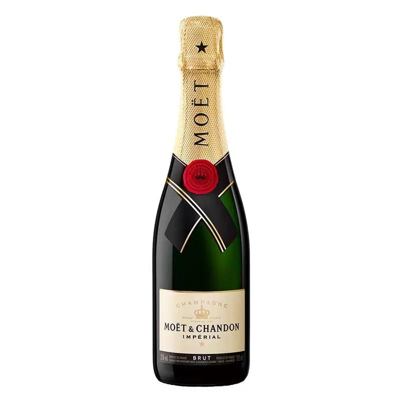 Champagne Moet & Chandon Brut Imperial 375 ml. 1 CHAMPAGNE MOET & CHANDON BRUT IMPERIAL 375 ml.