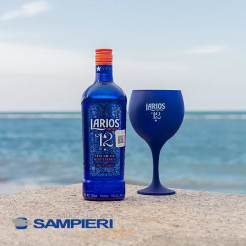 Ginebra Larios 12 Años 700 ml. + Copa 3 Ginebra Larios 12 Años 700 ml. + Copa