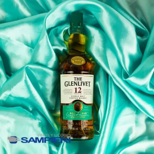 Whisky The Glenlivet 12 Años 700 ml. 5 Whisky The Glenlivet 12 Años 750 ml.