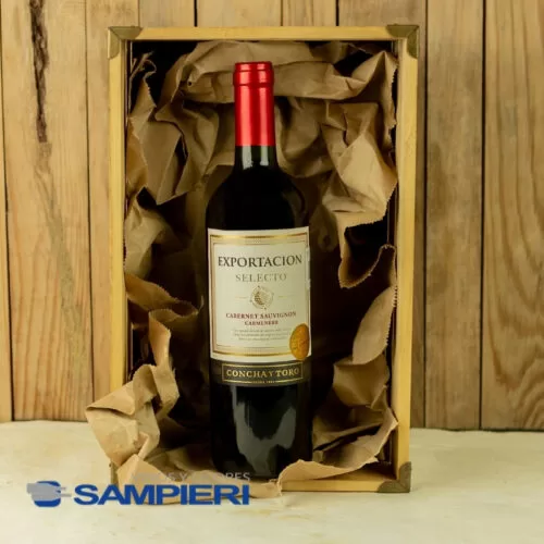 Vino Tinto Exportacion Selecto Cabernet Sauvignon 750 ml. 3 Vino Tinto Selecto Cabernet Sauvignon 750 ml.