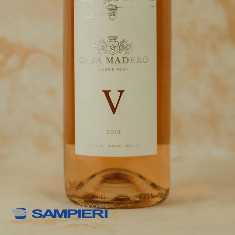 Vino Rosado Casa Madero 750 ml. 2 Vino Rosado Casa Madero 750 ml.