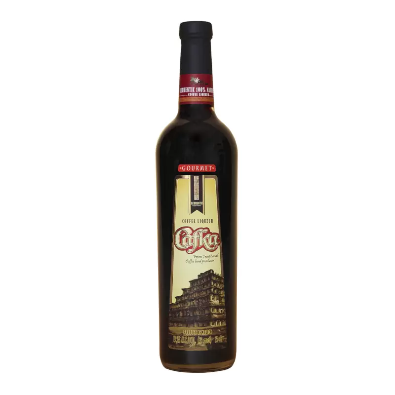 Licor De Cafe Cafka Premium 750 ml. 1 LICOR DE CAFE CAFKA PREMIUM 750 ml.