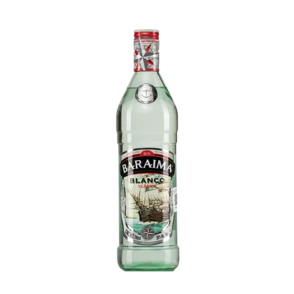 Ron Baraima Blanco 700 ml. 1 Ron Baraima Blanco 700 ml.