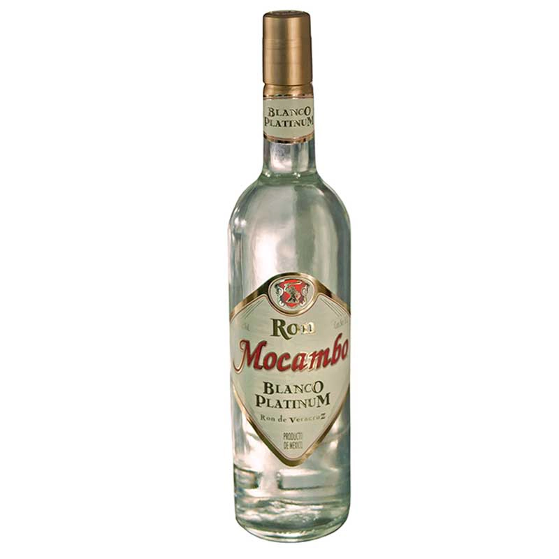 Ron Mocambo Blanco Platinum 1000 ml. 1 RON MOCAMBO BLANCO PLATINUM 1000 ml.