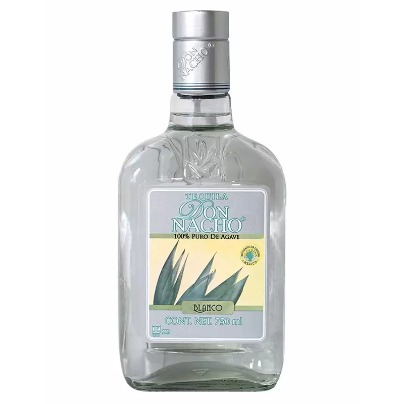 Tequila Don Nacho Blanco 750 ml. 1 TEQUILA DON NACHO BLANCO 750 ml.