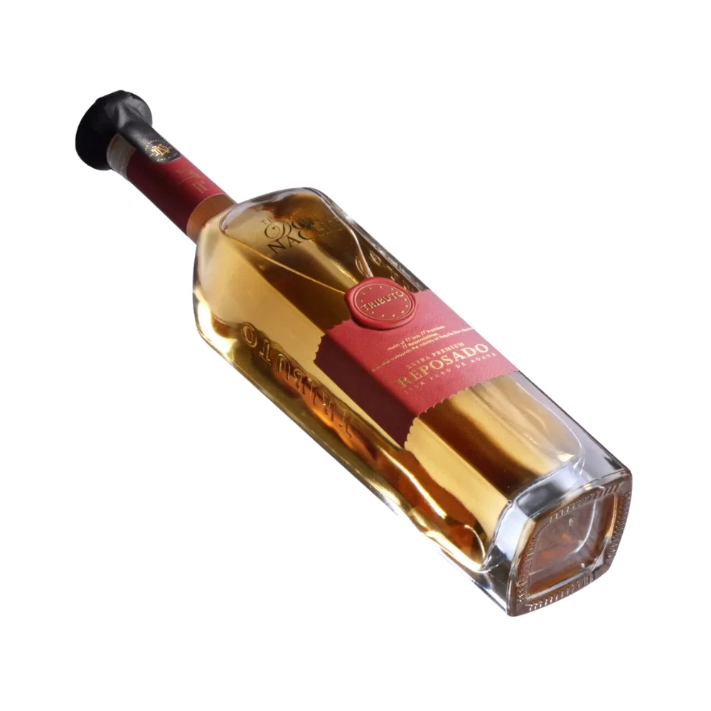 Tequila Don Nacho Reposado Tributo 750 ml. 2 Tequila Don Nacho Reposado Tributo 750 ml.
