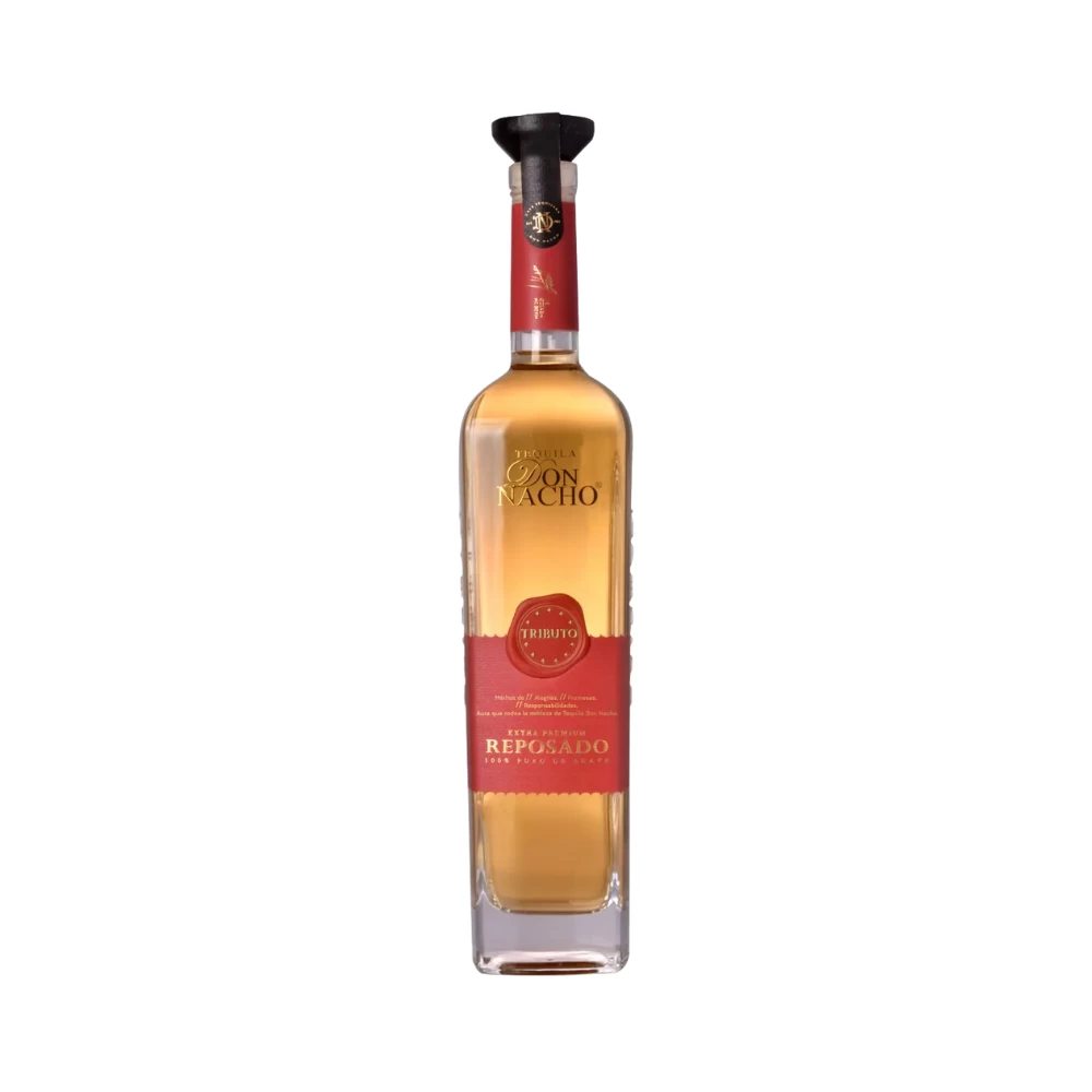 Tequila Don Nacho Reposado Tributo 750 ml. 1 Tequila Don Nacho Reposado Tributo 750 ml.