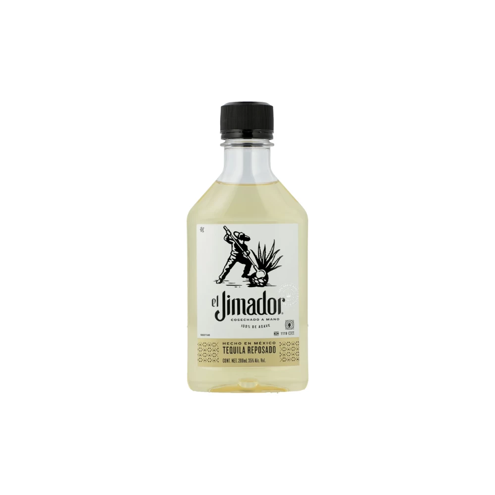 Tequila El Jimador Reposado 200 ml. 1 Tequila El Jimador Reposado 200 ml.