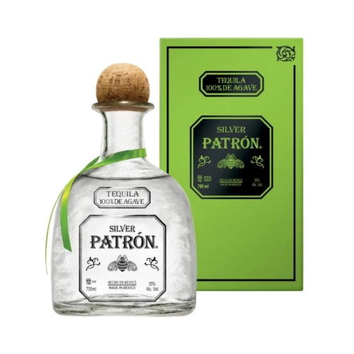 Tequila Patron Silver 700 ml.