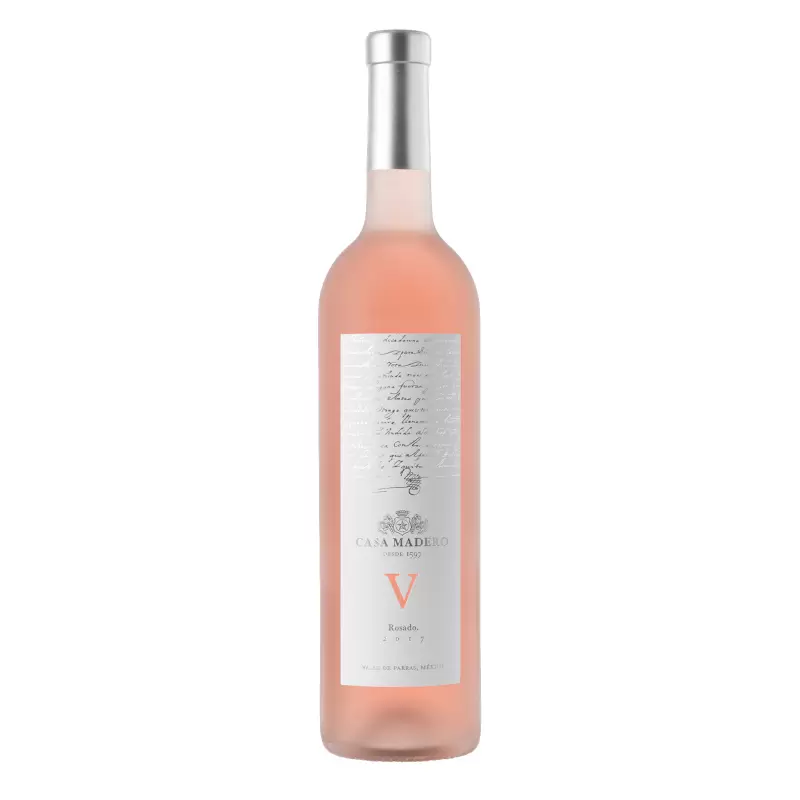 Vino Rosado Casa Madero 750 ml. 1 VINO ROSADO CASA MADERO 750 ml.