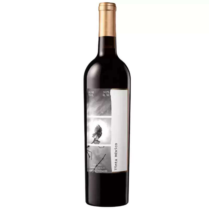 Vino Tinto Santo Tomas Tinta Mexico 750 ml. 1 VINO TINTO SANTO TOMAS TINTA MEXICO 750 ml.