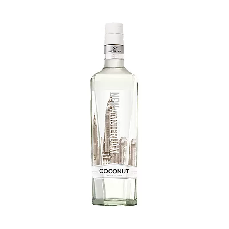 Vodka New Amsterdam Coconut 750 ml. 1 VODKA NEW AMSTERDAM COCONUT 750 ml.