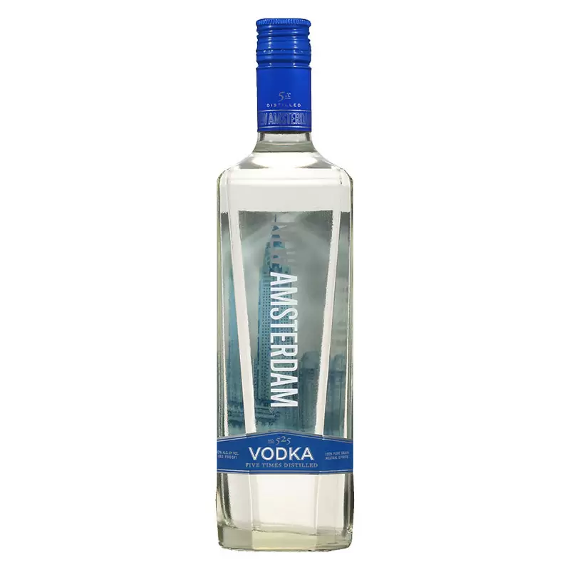 Vodka New Amsterdam Original 750 ml. 1 VODKA NEW AMSTERDAM ORIGINAL 750 ml.