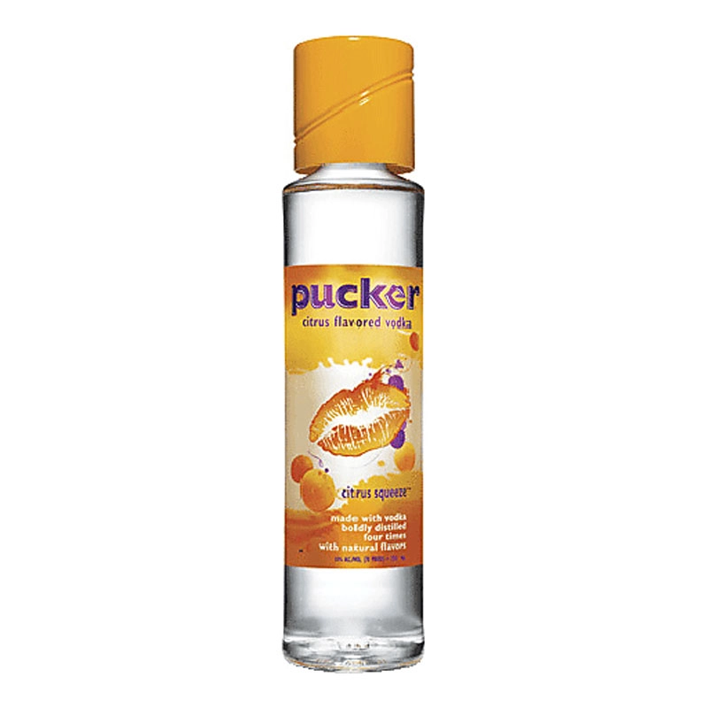 Vodka Pucker Citrus 750 ml. 1 VODKA PUCKER CITRUS 750 ml.