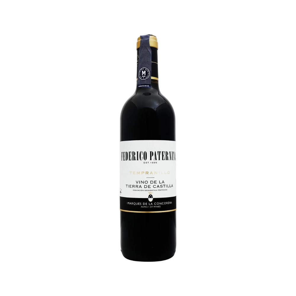 Vino Tinto Federico Paternina Tempranillo 750 ml. 1 Vino Tinto Federico Paternina Tempranillo 750 ml.