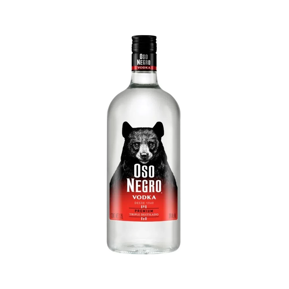 Vodka Oso Negro 1750 ml. 1 Vodka Oso Negro 1750 ml.