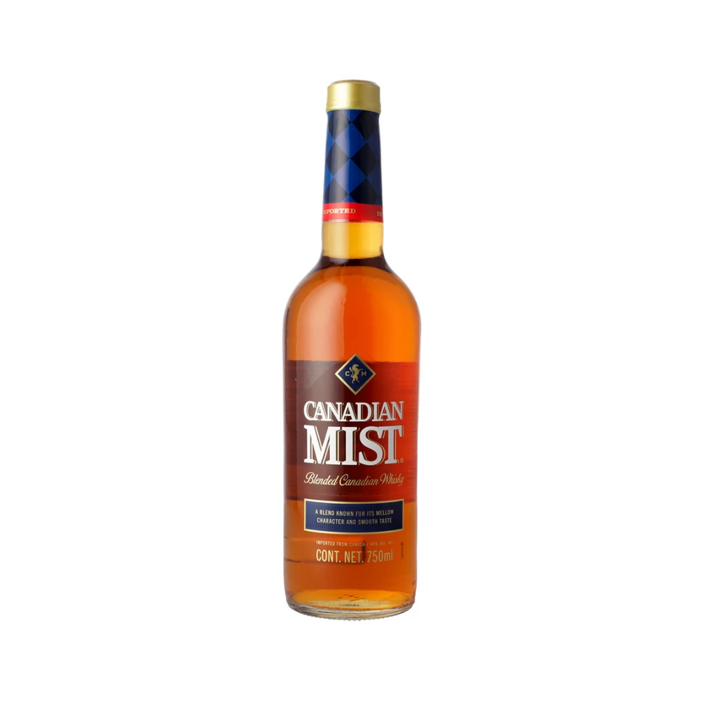 Whisky Canadian Mist 750 ml. 1 Whisky Canadian Mist 750 ml.
