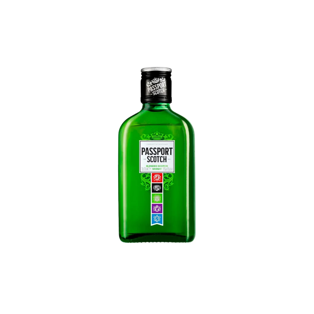 Whisky Passport 200 ml. 1 Whisky Passport 200 ml.