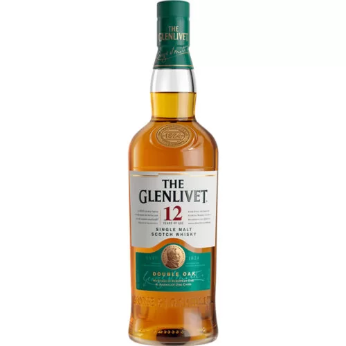 Sampieri 9 Whisky The Glenlivet 12 Años 700 ml.