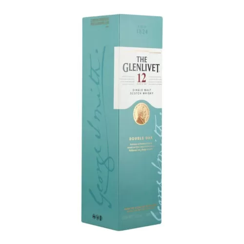 Whisky The Glenlivet 12 Años 700 ml. 7 WHISKY GLENLIVET 12 AÑOS 750 ml.
