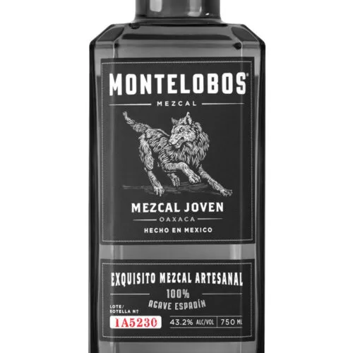 Mezcal Montelobos Espadin 750 ml. 4 MEZCAL MONTELOBOS 750 ml.