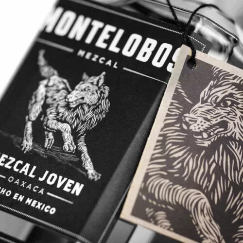 Mezcal Montelobos Espadin 750 ml. 5 MEZCAL MONTELOBOS 750 ml.