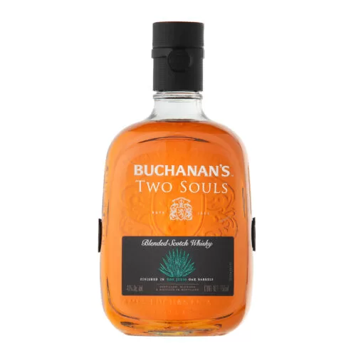 Sampieri 6 Whisky Buchanans Two Souls 750 ml.