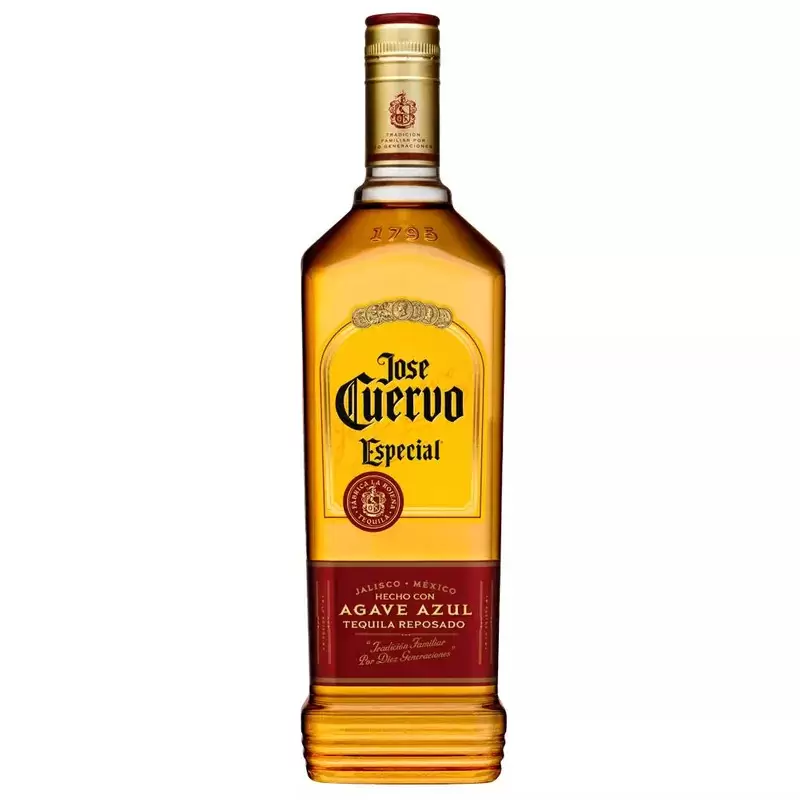 Tequila Jose Cuervo Especial Reposado 990 ml. 1 TEQUILA CUERVO ESPECIAL REPOSADO 990 ml.