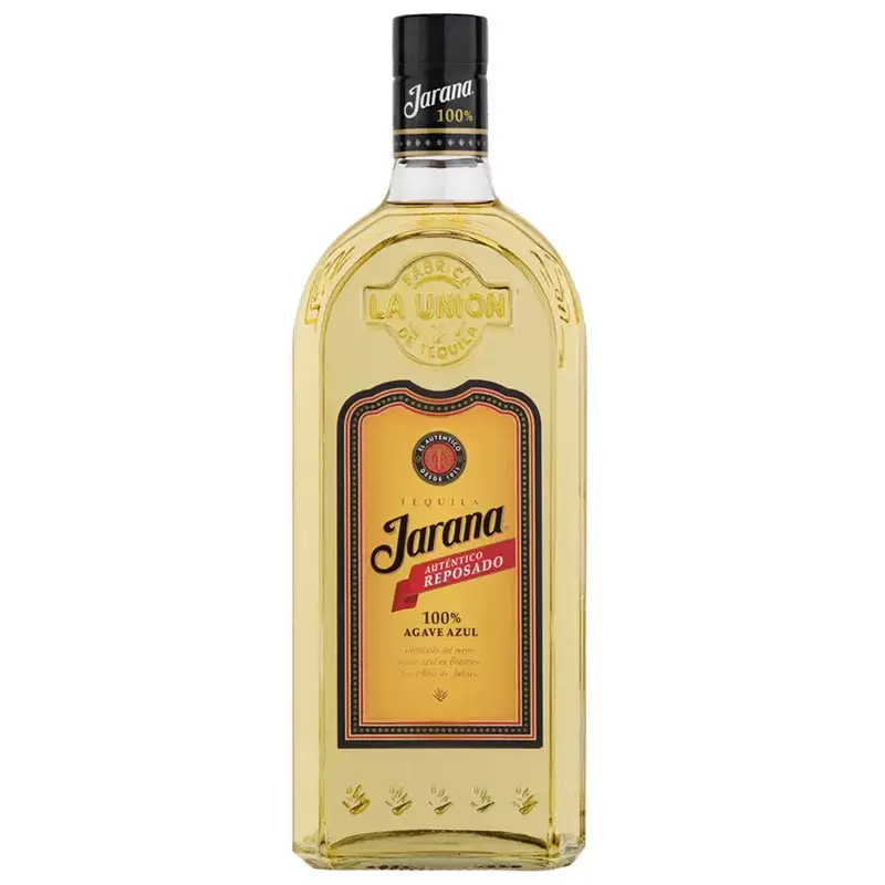 Tequila Jarana Reposado 1000 ml. 1 TEQUILA JARANA REPOSADO 1000 ml.