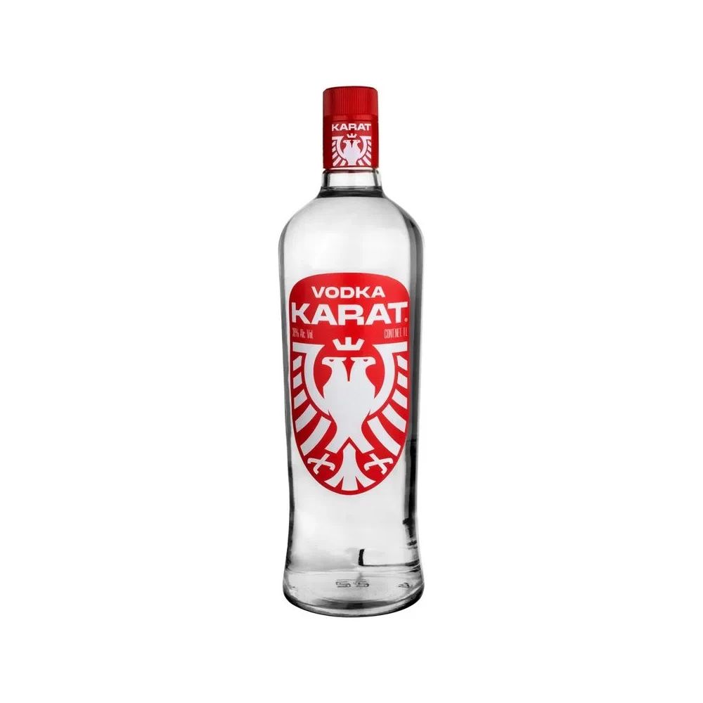 Vodka Karat 1000 ml. 1 Vodka Karat 1000 ml.