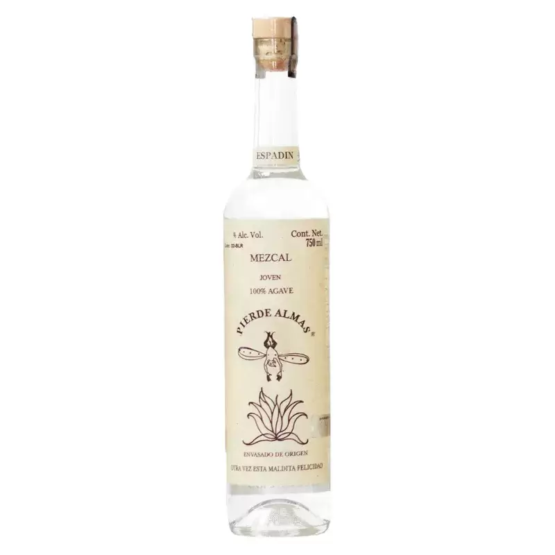 Mezcal Pierde Almas Espadin 750 ml. 1 MEZCAL PIERDE ALMAS ESPADIN 750 ml.