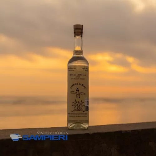 Mezcal Pierde Almas Espadin 750 ml. 3 Mezcal Pierde Almas Espadin 750 ml.