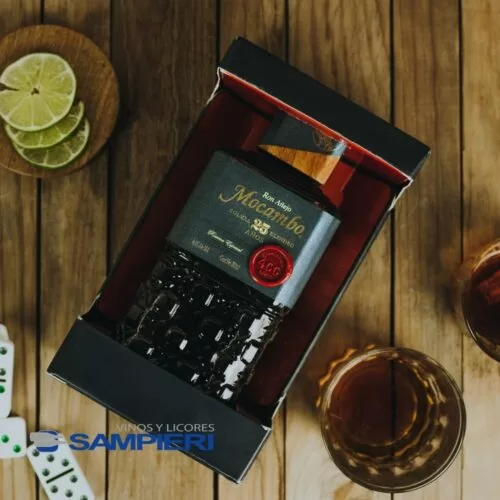 Ron Mocambo Añejo Solera 25 Años 700 ml. 3 Ron Mocambo Añejo Solera 25 Años 700 ml.