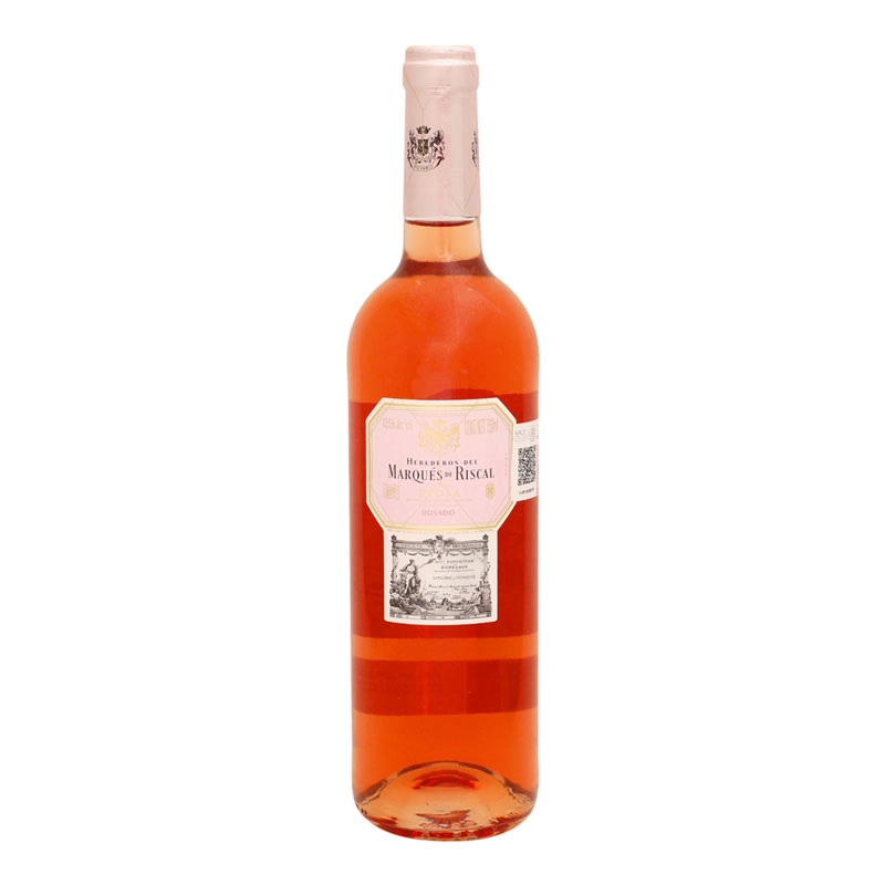Vino Rosado Marques De Riscal 750 ml. 1 VINO ROSADO MARQUES DE RISCAL 750 ml.