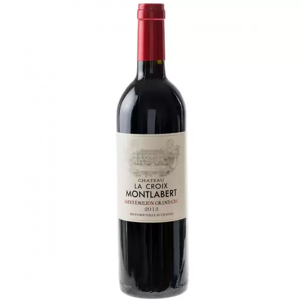Vino Tinto Chateau La Croix Montlabert 750 ml. 1 VINO TINTO CHATEAU LA CROIX MONTLABERT 750 ml.