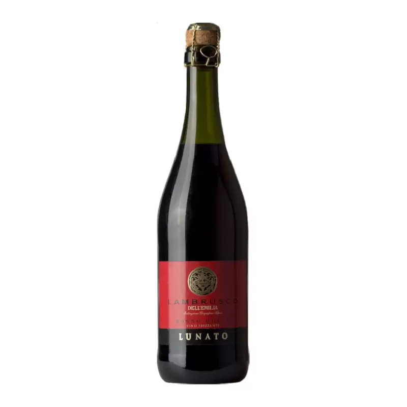 Vino Tinto Lambrusco Lunato 750 ml. 1 VINO TINTO LAMBRUSCO LUNATO 750 ml.