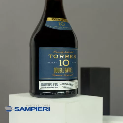 Brandy Torres Double Barrel 700 ml. 3 Brandy Torres Double Barrel 700 ml.