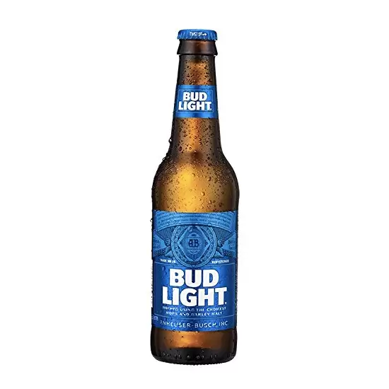 Cerveza Bud Light Vidrio 355 ml. 1 CERVEZA BUD LIGHT VIDRIO 355 ml.