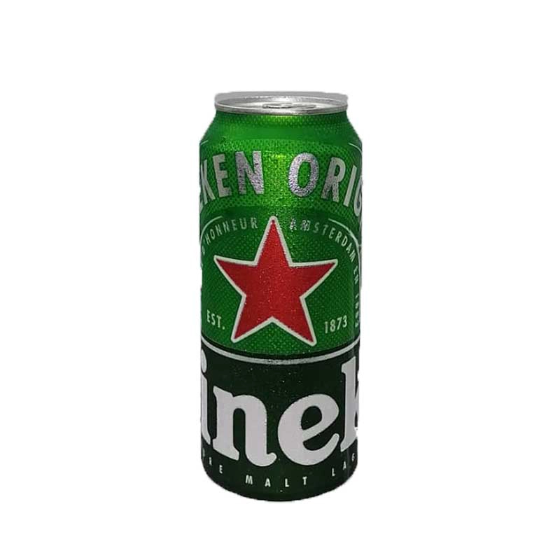Cerveza Heineken Lata 473 ml. 1 CERVEZA HEINEKEN LATA 473 ml.