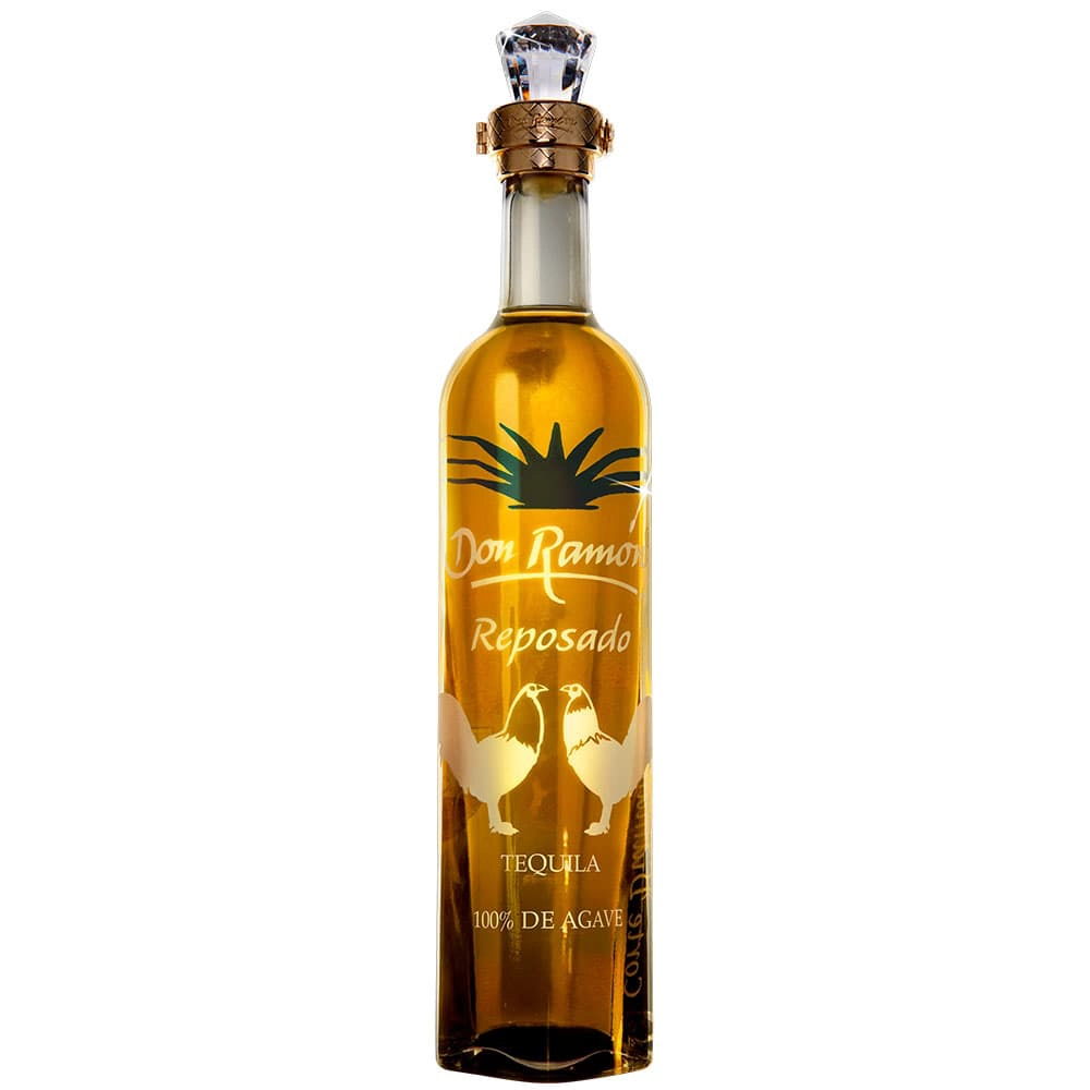 Tequila Don Ramon Reposado Punta Diamante 750 ml. 1 TEQUILA DON RAMON REPOSADO PUNTA DIAMANTE 750 ml.