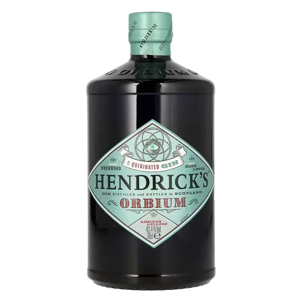 Ginebra Hendricks Orbium 700 ml. 1 GINEBRA HENDRICKS ORBIUM 700 ml.