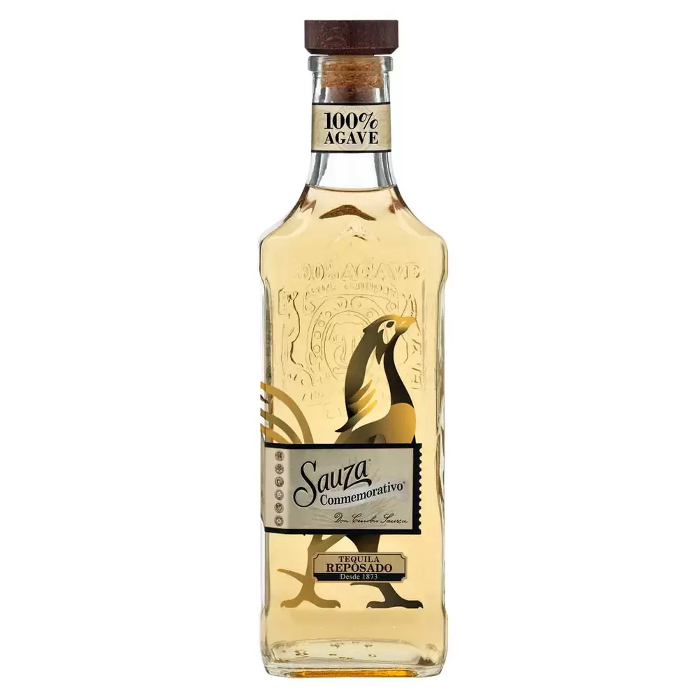 Tequila Sauza Conmemorativo Reposado 1000 ml. 1 TEQUILA SAUZA CONMEMORATIVO REPOSADO 1000 ml.
