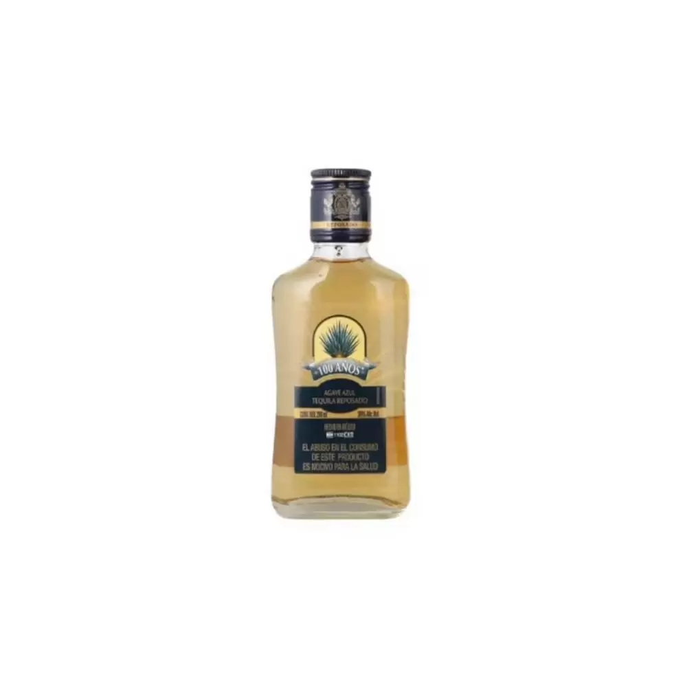 Tequila 100 Años Reposado 200 ml. 1 Tequila 100 Años Reposado 200 ml.