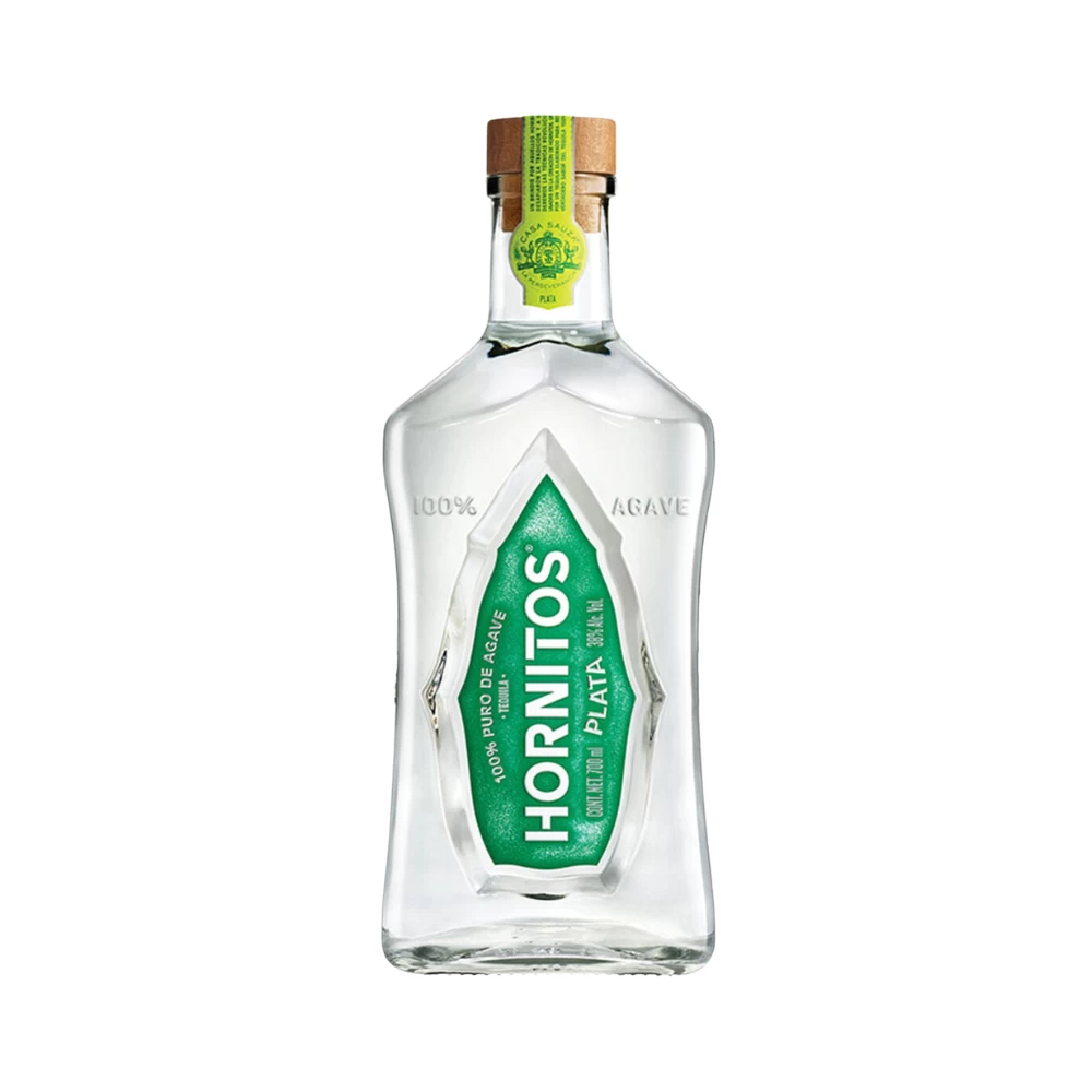 Tequila Sauza Hornitos Plata 1000 ml. 1 Tequila Sauza Hornitos Plata 1000 ml.