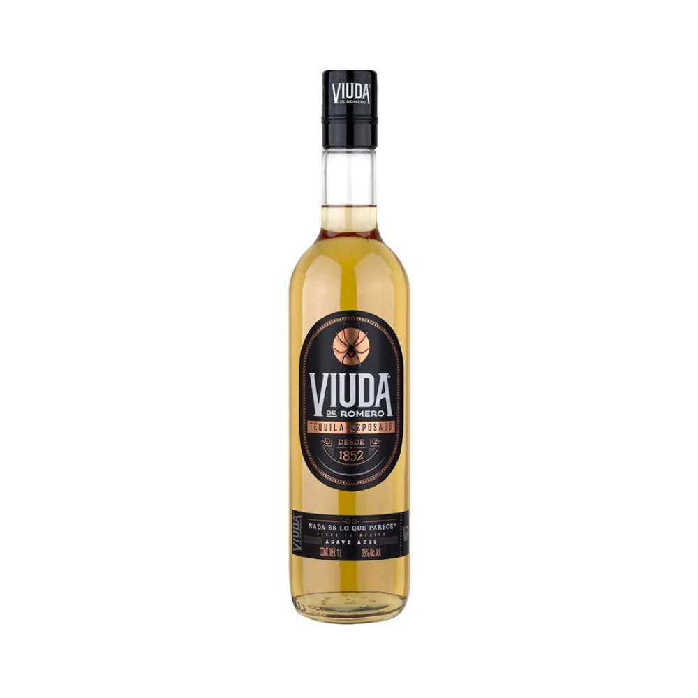 Tequila Viuda De Romero Reposado 1000 ml. 1 Tequila Viuda De Romero Reposado 1000 ml.