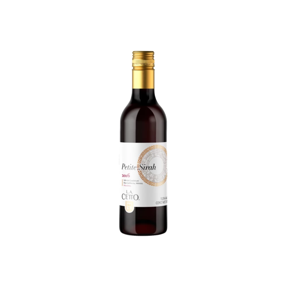 Vino Tinto L.A. Cetto Petite Sirah 187 ml. 1 Vino Tinto L.A. Cetto Petite Sirah 187 ml.