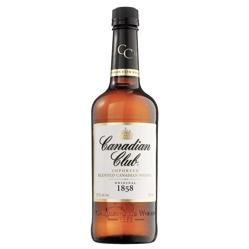Whisky Canadian Club 1858 750 ml. 1 WHISKY CANADIAN CLUB 750 ml.