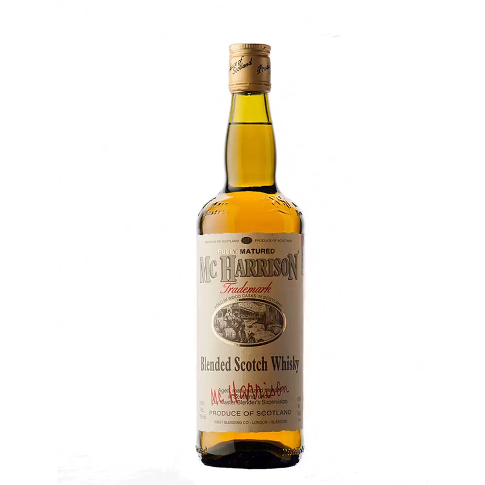 Whisky Mc Harrison Scotch 700 ml. 1 WHISKY MC HARRISON SCOTCH 700 ml.